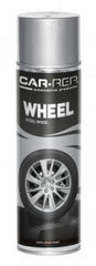 Car-rep Vernice Spray Grigio Acciaio per Ruote Cerchi in Lega 500 ml
