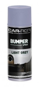 Car-rep Vernice per Paraurti Auto Acrilica Bumper Grigio Chiaro 400 ml