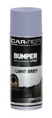 Car-rep Vernice per Paraurti Auto Acrilica Bumper Grigio Chiaro 400 ml