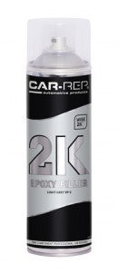 Vernice Spray 2 K Epoxy Fill Grigio Chiaro 500 Ml