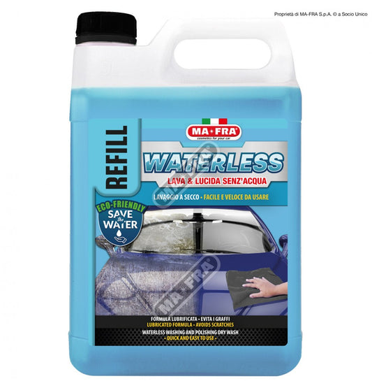 Mafra Waterless 4500 ml Lavaggio Auto Senza Acqua
