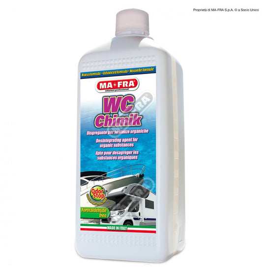 Mafra WC Chimik 1000 ml Disgregante Igienizzante per Bagno Camper