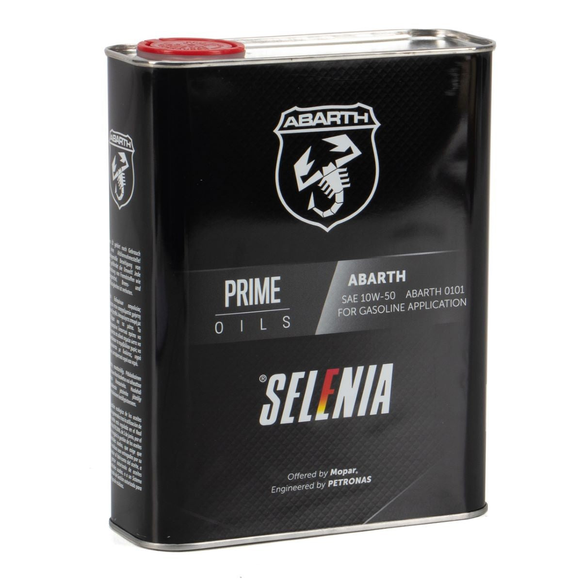 Selenia Abarth 10W-50 2 Litri Olio Motore Alte Prestazioni