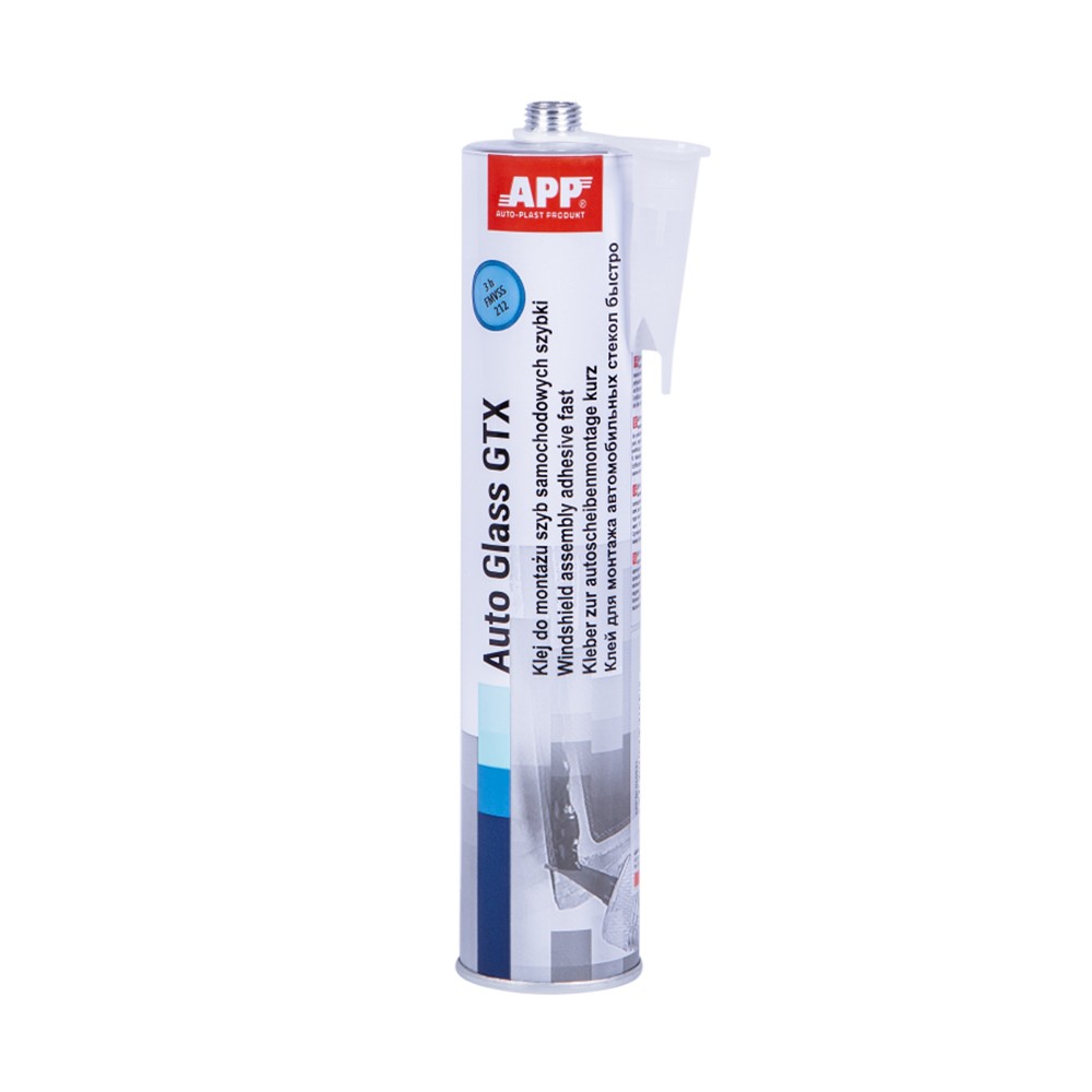 APP Auto Glass GTX Adesivo Poliuretanico Fissaggio Parabrezza 1K 310ml