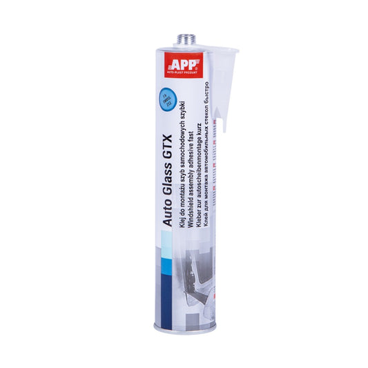 APP Auto Glass GTX Adesivo Poliuretanico Fissaggio Parabrezza 1K 310ml