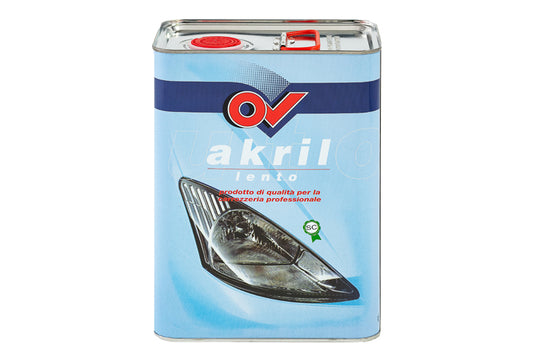 Akril Diluente Lento Acrilico Resistente Alte Temperature 5 Litri
