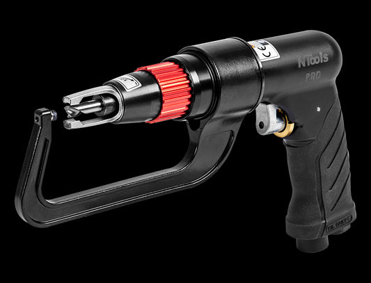Alesatore Pneumatico X Punti Saldatura Con Pinza