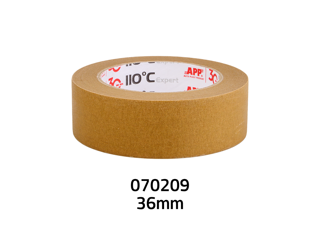 APP Expert 110 Nastro Mascheratura 36mm Alte Temperature 24 Pezzi