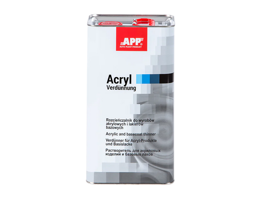 Diluente Acrilico Per Prodotti Acrilici 1lt Normal
