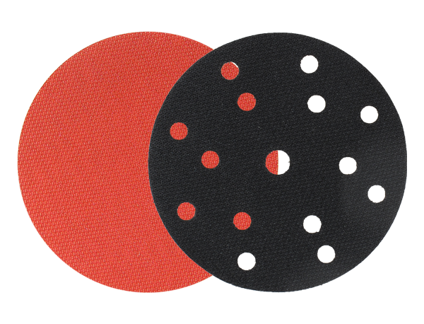 APP RS d150 Salva Platorello in Velcro per Dischi Multifori 150mm - 1 pz
