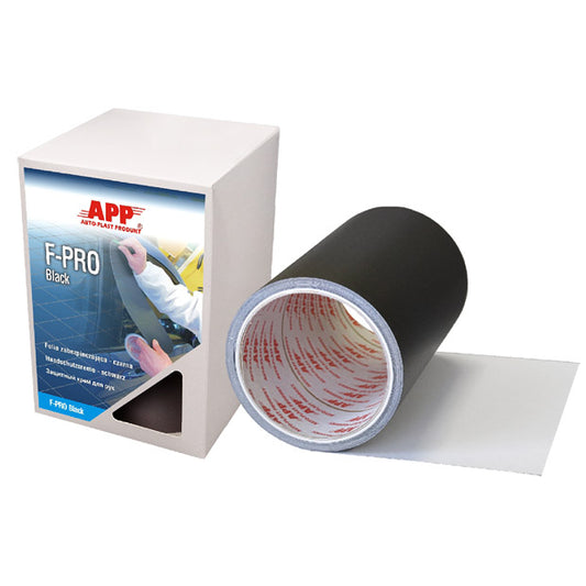 APP F PRO Black Pellicola Protettiva Auto Autoadesiva 150mm x 5 mt