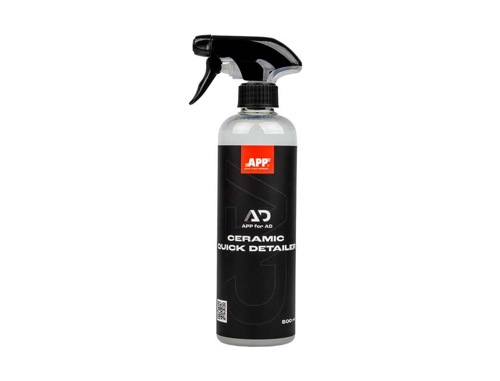 APP for AD Ceramic Quick Detailer SiO2 Rimuove Sporto Auto 500 ml