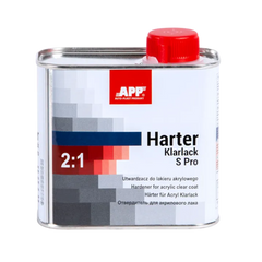 APP Harter Klarlack S Pro 2:1 Catalizzatore Trasparente Acrilico 500ml