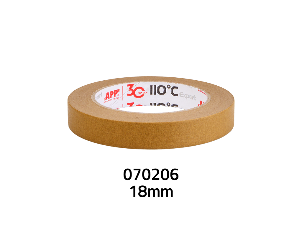 APP Expert 110 Nastro Mascheratura 18mm Alte Temperature 48 Pezzi