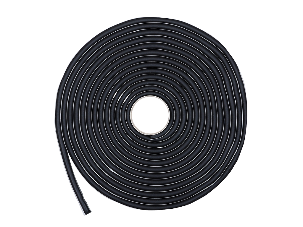 APP Butyltape Nastro Rotondo Sigillante Butilico Nero 8x2mm x 6mt
