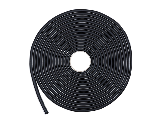 APP Butyltape Nastro Rotondo Sigillante Butilico Nero 8x2mm x 6mt