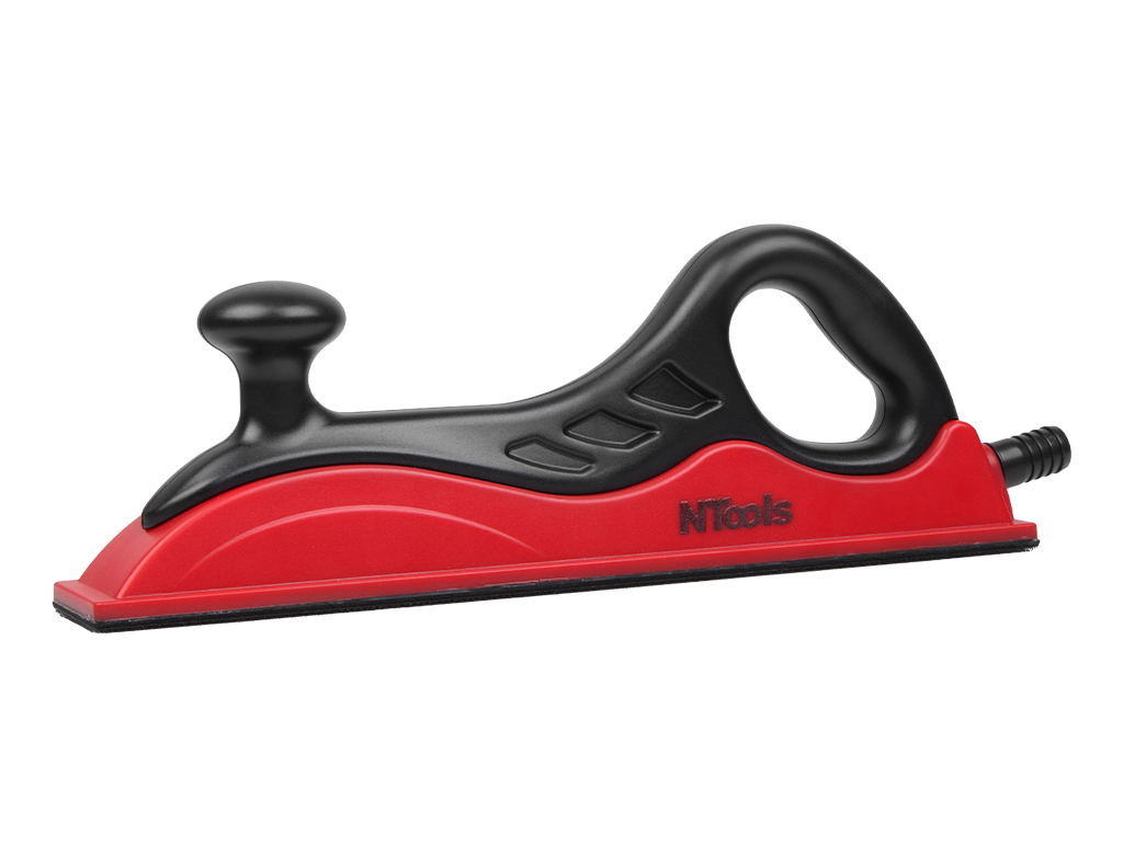 NTools HR P 400 Blocco Levigatore Sagomato con Piastra in Velcro