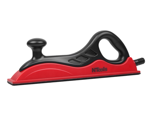 NTools HR P 400 Blocco Levigatore Sagomato con Piastra in Velcro
