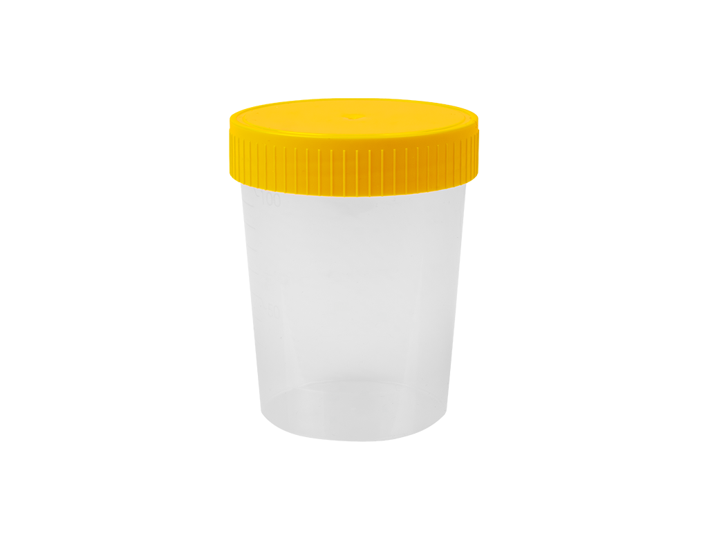 APP P Cup-100 Tazza Miscelazione Vernice Richiudibile da 100 ml