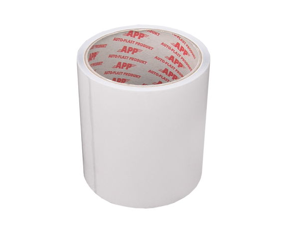 APP F PRO Pellicola Protettiva Auto Trasparente 100mm x 2,5 mt