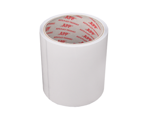 APP F PRO Pellicola Protettiva Auto Trasparente 100mm x 2,5 mt
