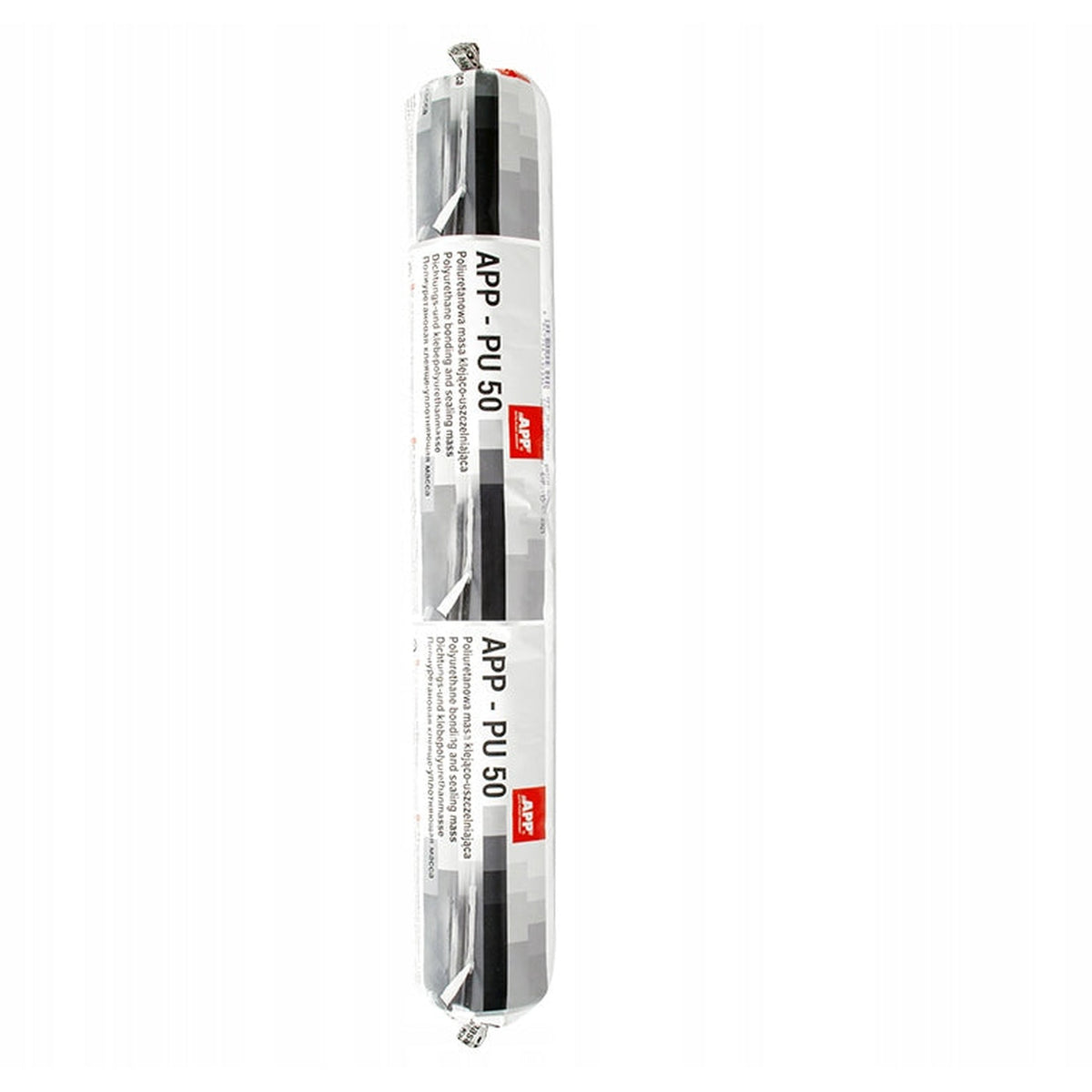 APP PU 50 FC Nero Adesivo Sigillante Poliuretanico 1K 600 ml