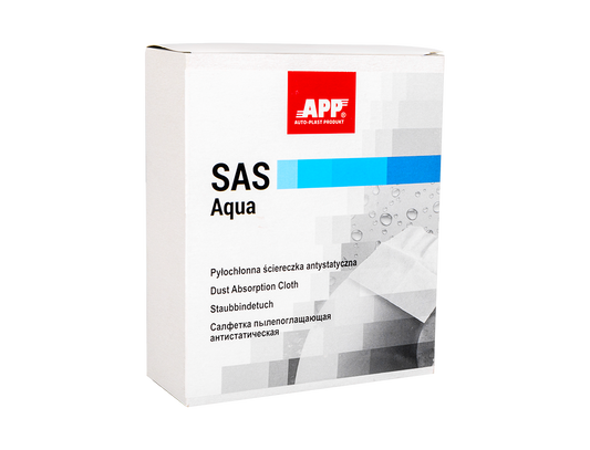 APP SAS Aqua Panno Antistatico Rimuovi Polvere 460x195mm 10 Pezzi