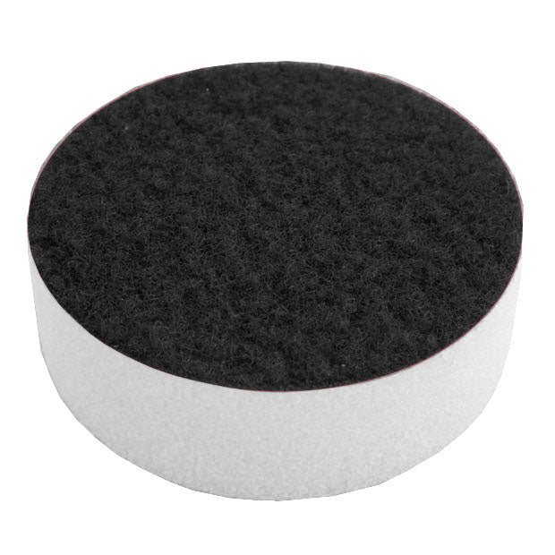 APP GP 75 R Mini Tampone Lucidante Liscio ø75 Bianco Hard con Velcro