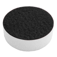 APP GP 75 R Mini Tampone Lucidante Liscio ø75 Bianco Hard con Velcro