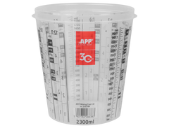 Tazza 2300/1900ml Graduata Per Miscelare Vernici 20 Pz