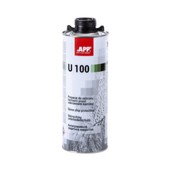 APP U100 Nero Protettivo Sottoscocca Body Carrozzeria Auto 1 kg