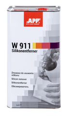 APP W 911 Antisilicone a Solvente Medio Lento Nuova Generazione 5 Lt