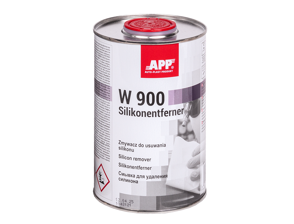 APP W 900 Antisilicone a Solvente Pulizia Verniciatura 1 Litro
