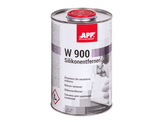 APP W 900 Antisilicone a Solvente Pulizia Verniciatura 1 Litro
