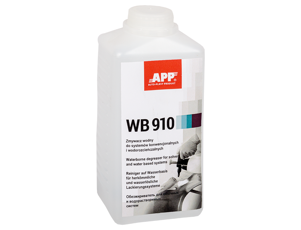 APP WB 910 Antisilicone Detergente a Base Acqua 1 Litro