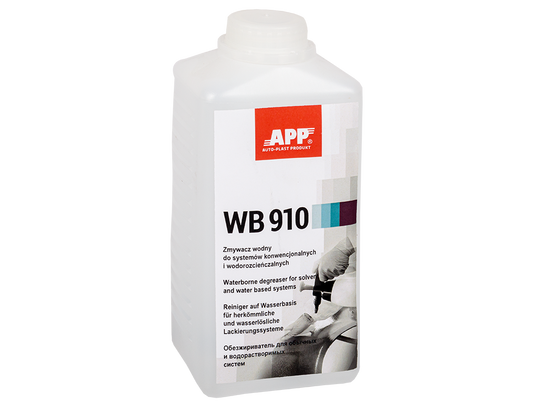 APP WB 910 Antisilicone Detergente a Base Acqua 1 Litro