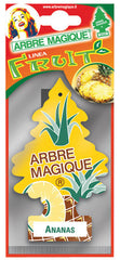 Arbre Magique Ananas Profumo per Auto Fresco e Tropicale 1 Pezzo