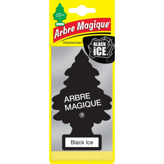 Arbre Magique Black Ice Profumo per Auto 1 Pezzo