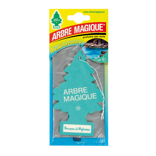 Arbre Magique Brezza di Mykonos Profumo Auto Fresco 1 Pezzo
