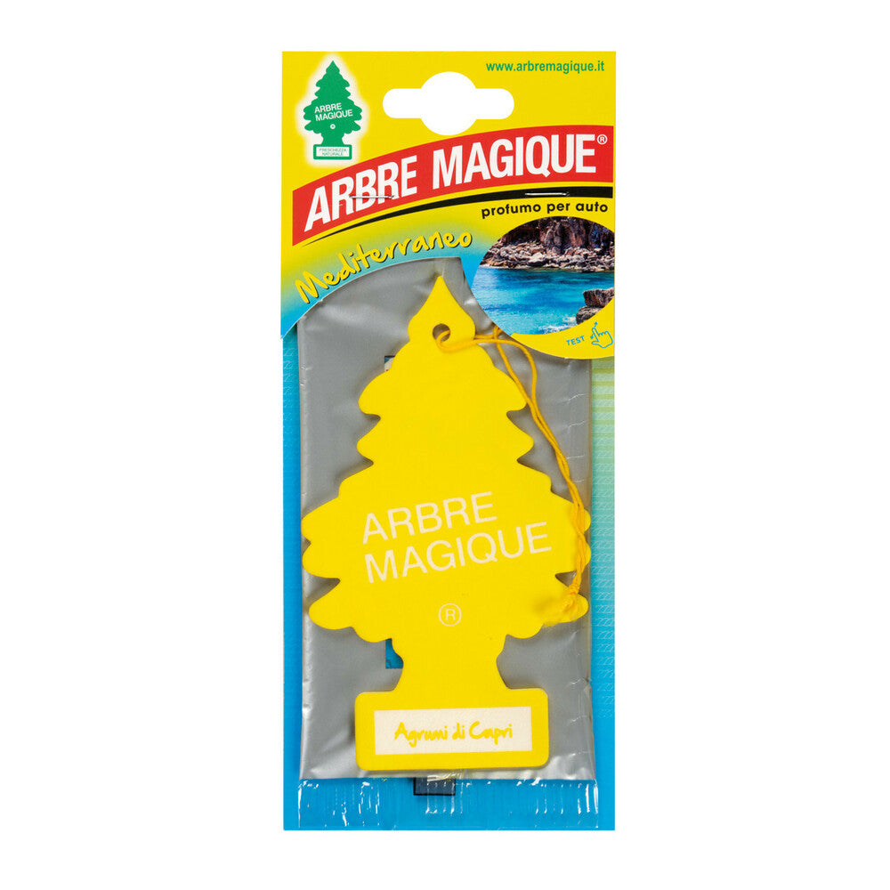 Arbre Magique Agrumi di Capri Profumo Auto Fresco 1 Pezzo