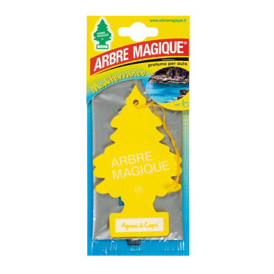 Arbre Magique Agrumi di Capri Profumo Auto Fresco 1 Pezzo