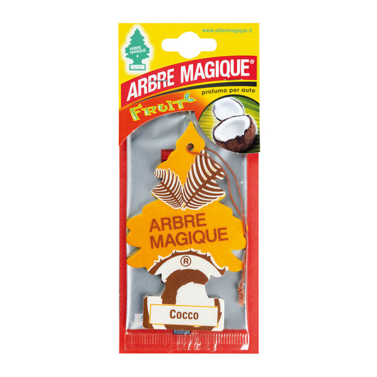 Arbre Magique Cocco Profumo per Auto Fresco e Intenso 1 Pezzo