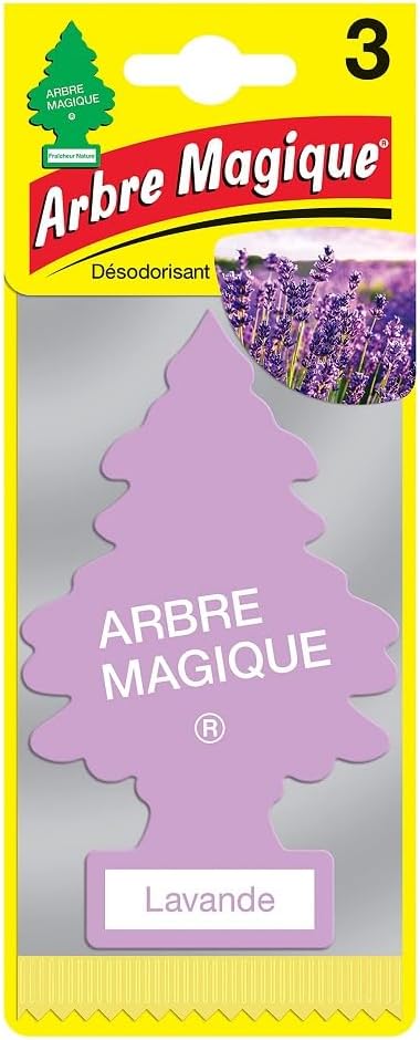 Arbre Magique Lavanda Profumatore per Auto 1 Pezzo