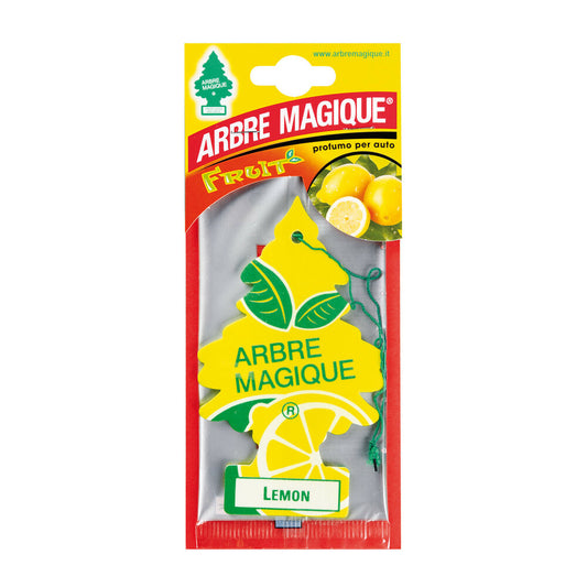 Arbre Magique Lemon Profumo per Auto Fresco e Intenso 1 Pezzo