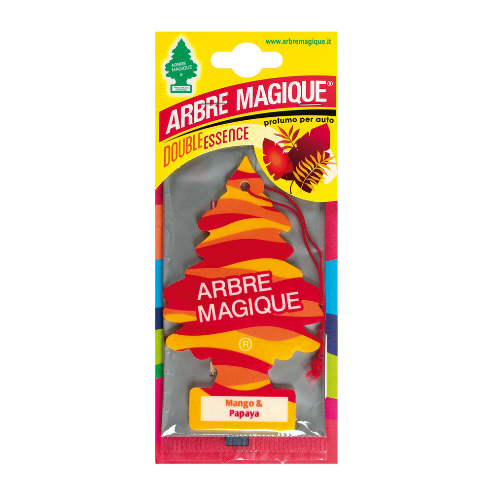 Arbre Magique Mango e Papaya Profumo Auto Fresco 1 Pezzo
