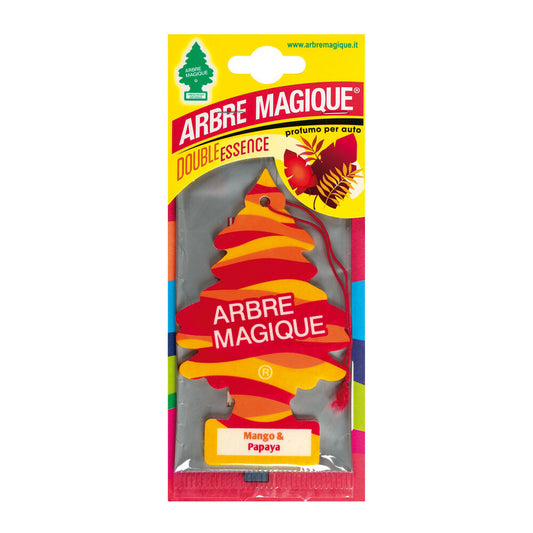 Arbre Magique Mango e Papaya Profumo Auto Fresco 1 Pezzo