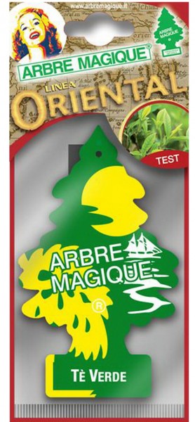 Arbre Magique Tè Verde Profumo per Auto Esotico 1 Pezzo