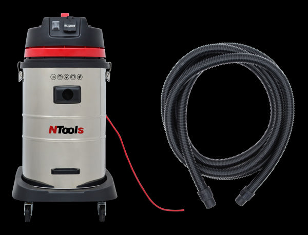 Aspirapolvere Con Interruttore Elettrico Automatico 1400 W Tubo 5m 50 N.Vc 50 E