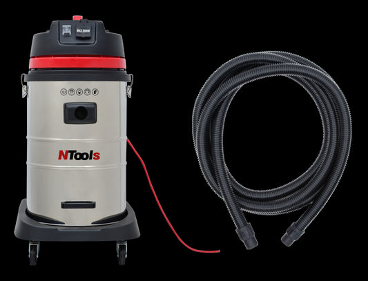 Aspirapolvere Con Interruttore Elettrico Automatico 1400 W Tubo 5m 50 N.Vc 50 E