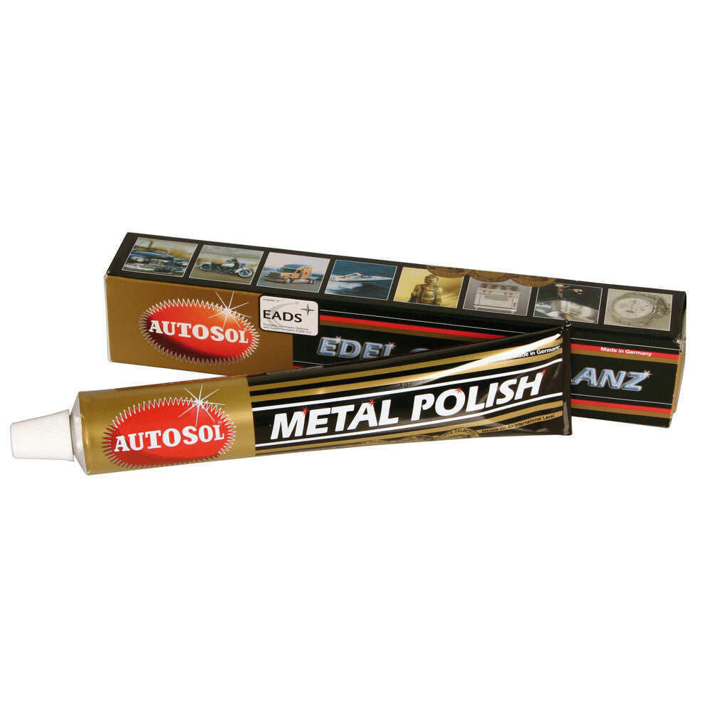 Autosol Polish per Metalli Lucida Parti Cromate 75 ml